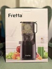 Fretta Cold Press Juicer 250W