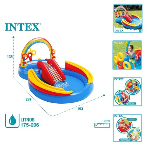 Intex rainbow ring inflatable - intex,