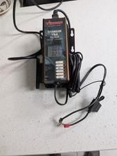 Acumen Titanium V&A Black motorcycle smart charger