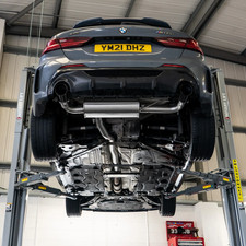 BMW F40 M135i Remus system