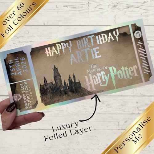 Harry potter studio tour - potter,