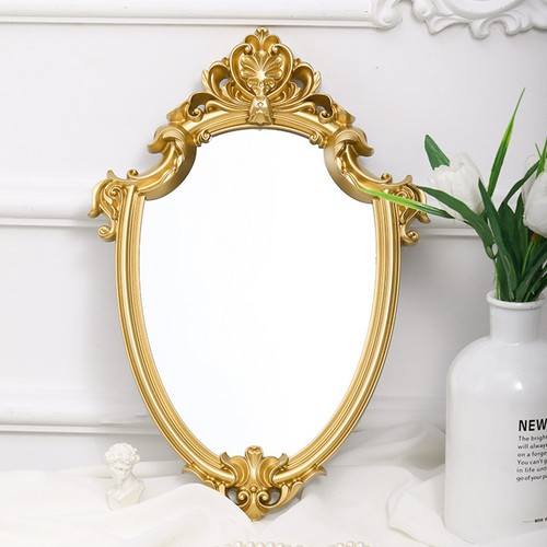 Royal golden wall mirror - royal,