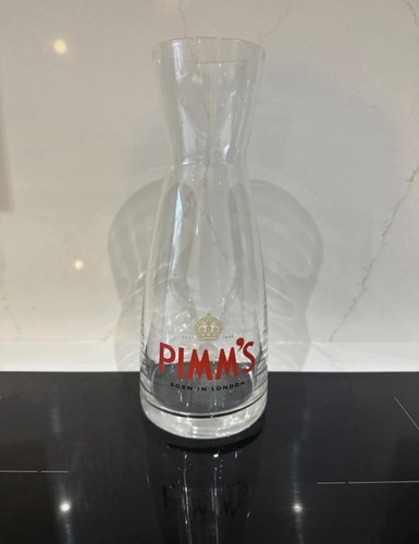 Pimms glass carafe new - pimms,