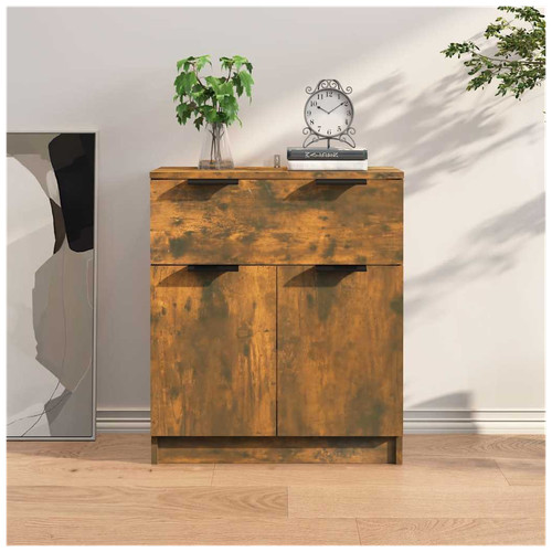 Sideboard smoked oak - sideboard,