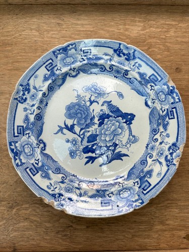 Vintage mason ironstone blue - vintage, mason's