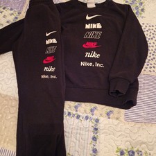 Soft Cotton BOYS NIKE Full Tracksuit Age 5-6