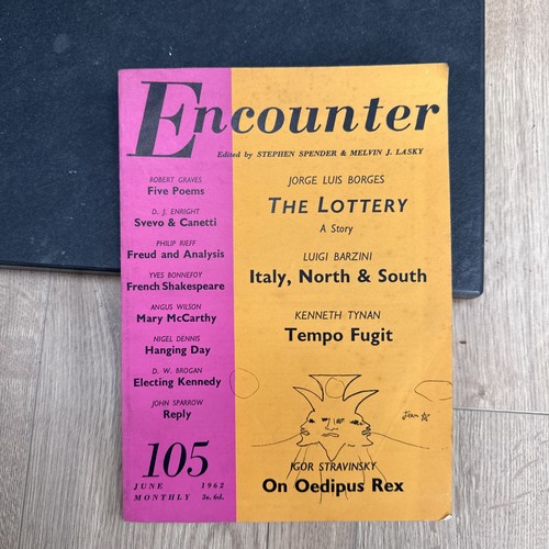 Encounter back issues jun - encounter,