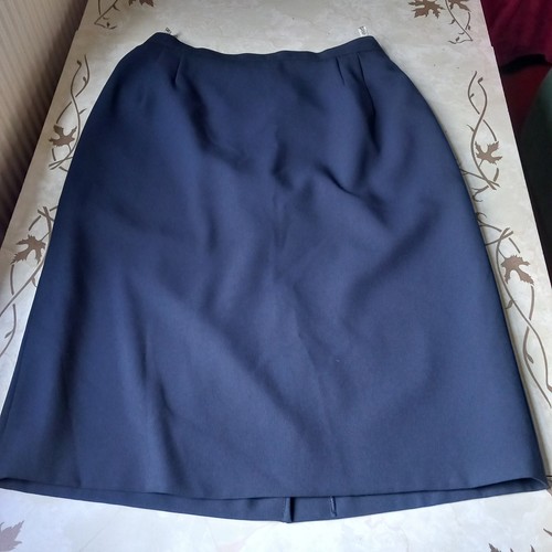 Eastex blue pencil skirt - eastex,