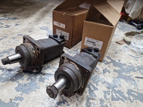 Vermeer hydraulic drive - hydraulic, motor