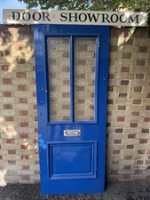 Reclaimed Victorian Edwardian Wooden Front Door 2020 Or 2018 x 810mm