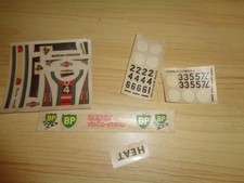 Vintage MRRC / AIRFIX Stickers