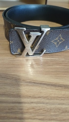 Louis vuitton reversible belt - louis,
