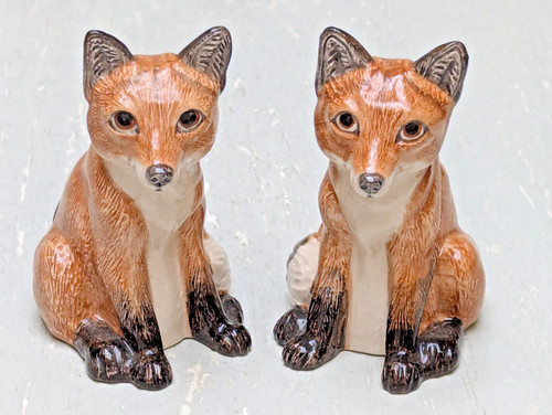 John beswick seated fox - beswick,