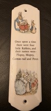 Peter Rabbit Porcelain Door