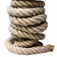 Natural 100% Hemp Rope 36mm
