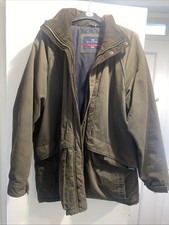 Blue Harbour Weather Tech Jacket Coat Water/windproof Breathable 50” Chest 34L