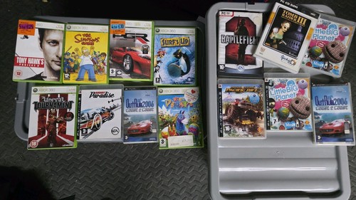 Mixed video games - 14, x