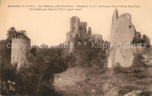 Lavardin loir cher - loir-et-cher, chateau
