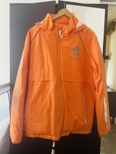 Brand New Just Eat Waterproof Delivery Driver Jacket Size Large L