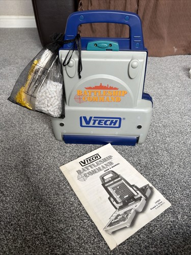 Vtech battleship command game - battleship,