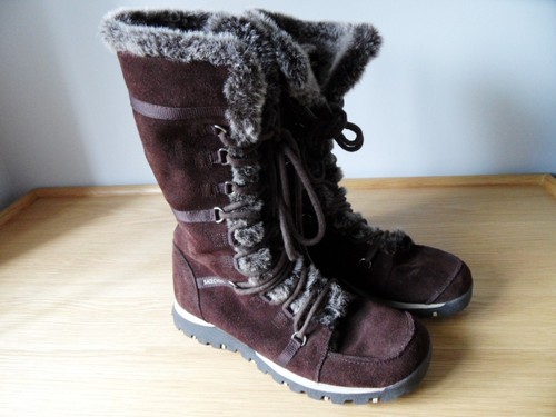 Skechers womens winter - , boots