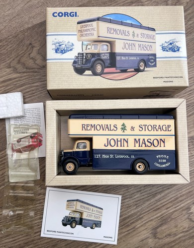 Corgi 97089 bedford - corgi,