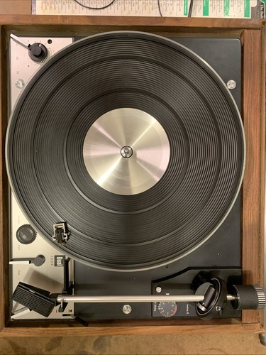 Dual 1229 turntable - 1229, deluxe