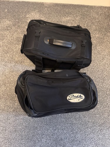 Diablo motorcycle pannier - diablo,
