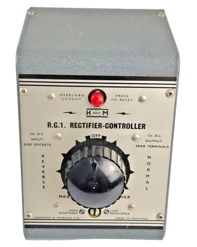 Rc1 gauge rectifier - gauge,