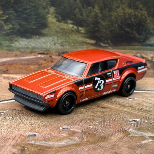 Hot wheels nissan skyline - wheels,