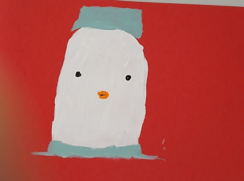 Surgeon goose pop art - goose,