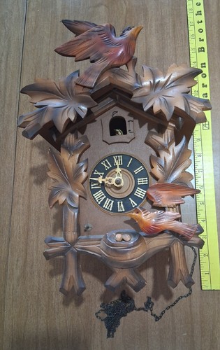 Old cuckoo clocks - 3,