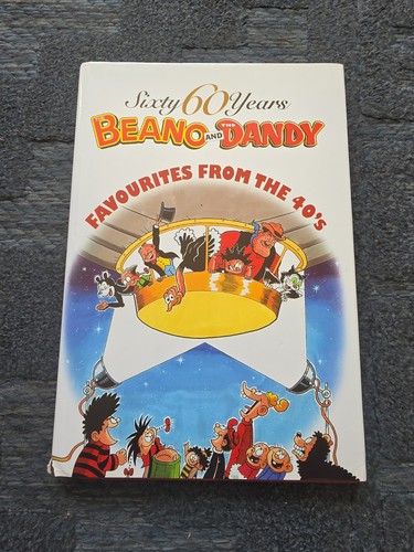 Beano and dandy - beano,