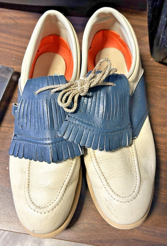 Vintage etonic golf shoes - vintage,