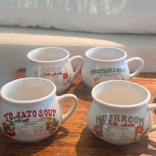 Piece ceramic soup - 7-piece,