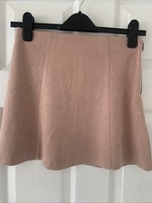 Ladies Pink A-Line Short Skirt From Brandy Melville Size Small