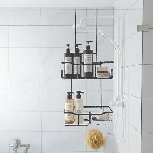 Hanging shower caddy - caddy, bathroom