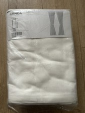 IKEA Lenda Tab Top Curtains