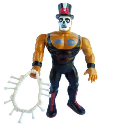 Wwf papa shango bones vintage - papa,