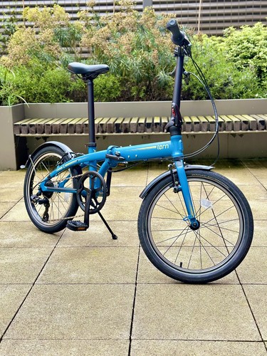 Tern link folding bike - link,