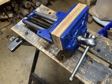 Record No.52 Quick Release Woodworking Vice 1920s/30s Restored