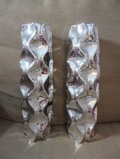 Ceramic Very Shiny Silver Tall