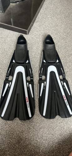 Mares volo race white diving