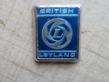 BRITISH LEYLAND SIDE BODY BADGE BLUE N.O.S