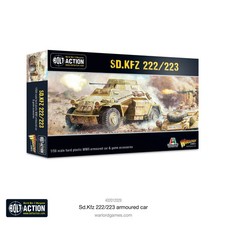 Bolt Action - German Sd.Kfz