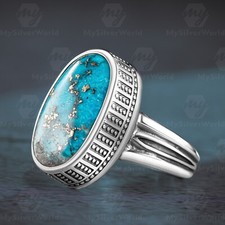 925 Sterling Silver Oval