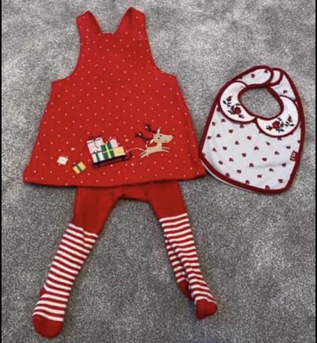 Months co christmas - 3-6, m&co