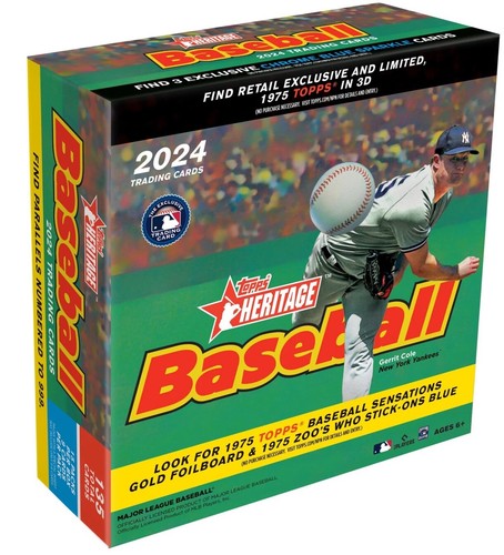 2024 topps heritage baseball - topps,
