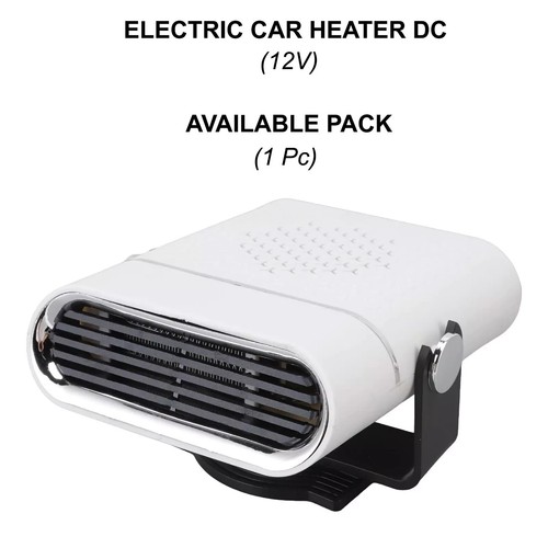 150w white car heater - white,