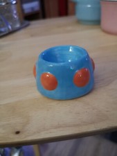 Cute Little Blue And Orange